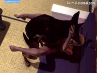 Animal sex cartoon